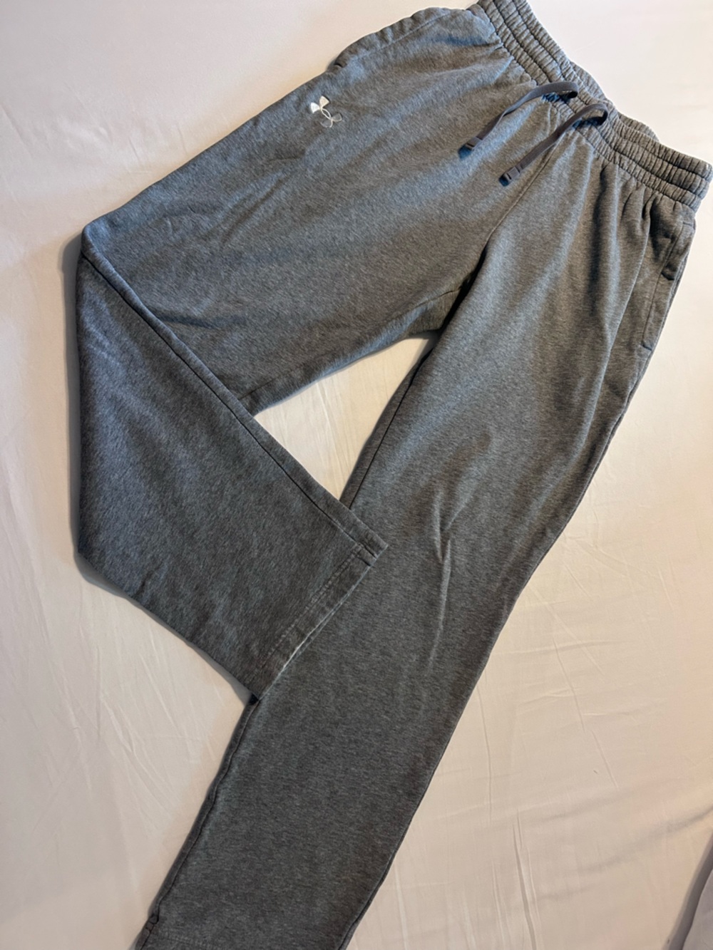 Under Armour Men's Gray Heather Jogger Sweatpants
